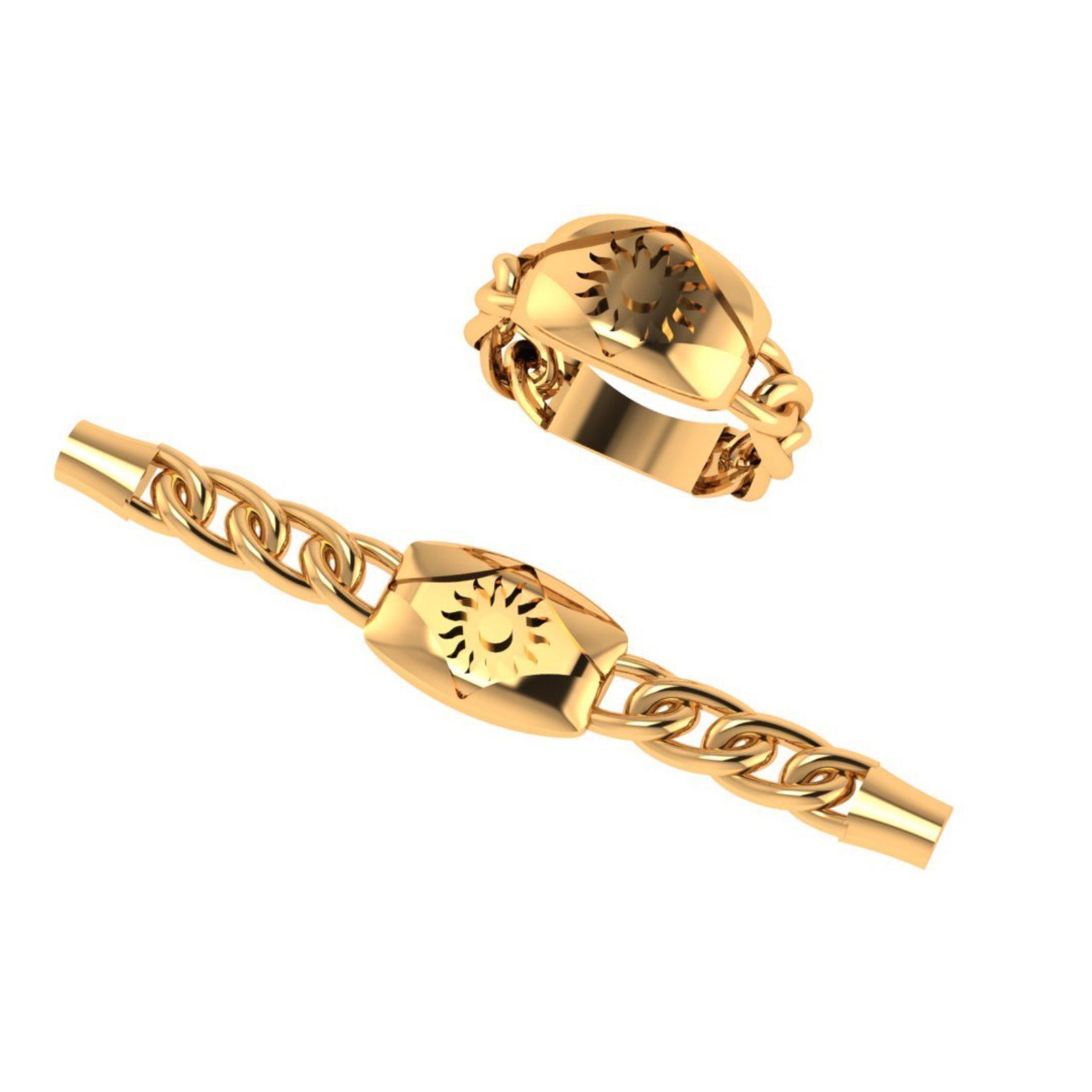 Chain 400 3D print model_72