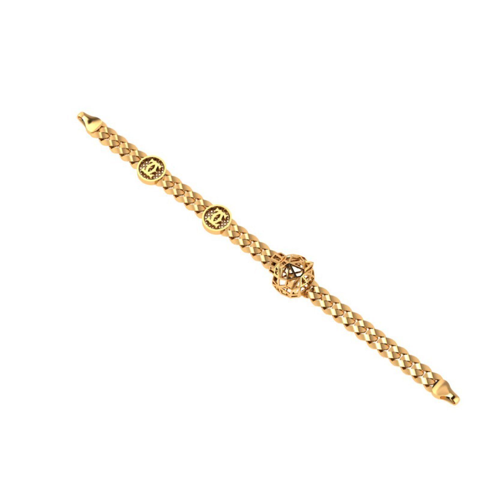 Chain 400 3D print model_21