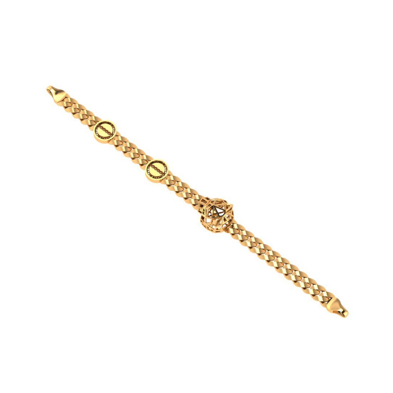 Chain 400 3D print model_18