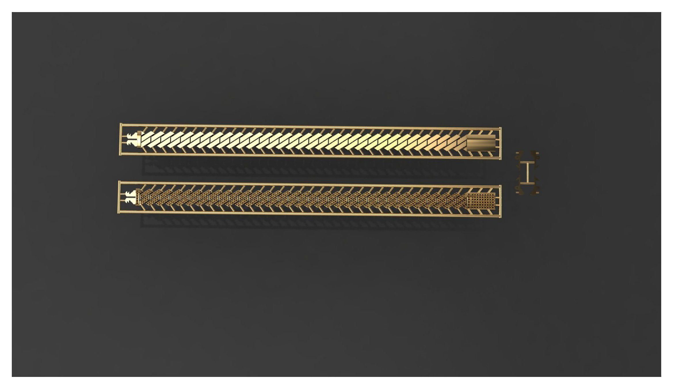 Chain 400 3D print model_51