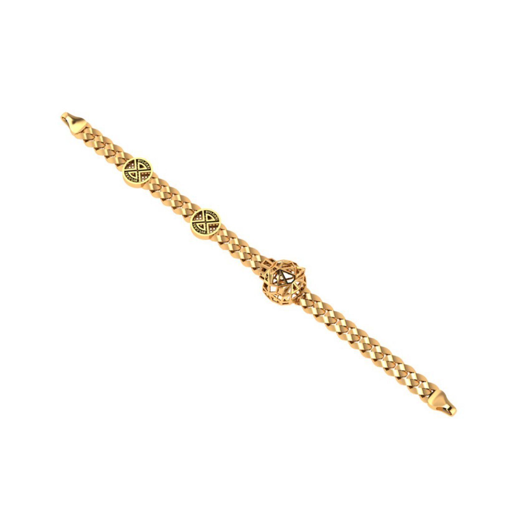 Chain 400 3D print model_14