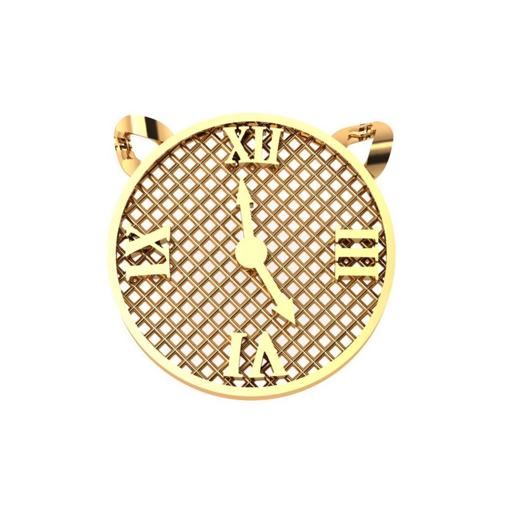 Chain 400 3D print model_12