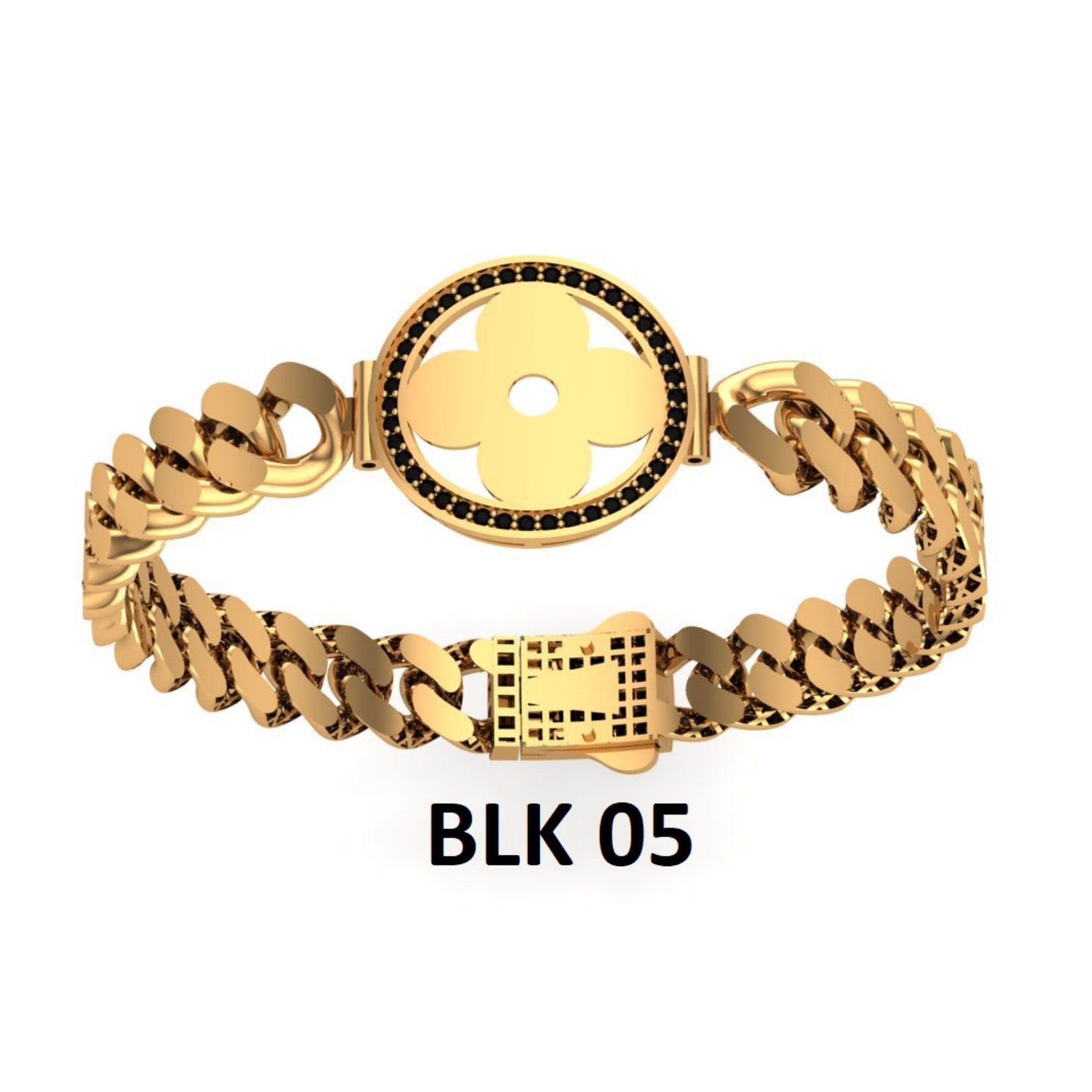 Chain 400 3D print model_4