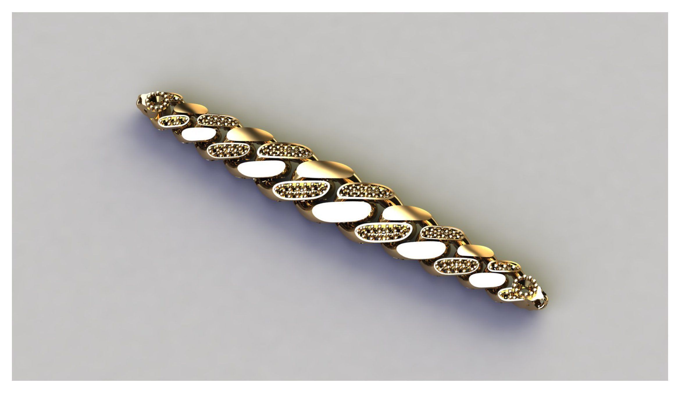 Chain 400 3D print model_63