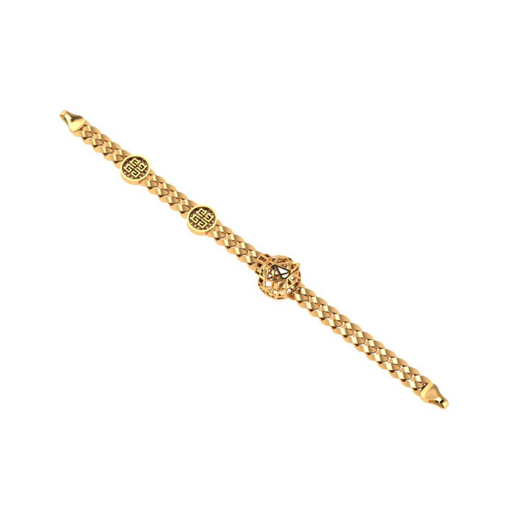 Chain 400 3D print model_16