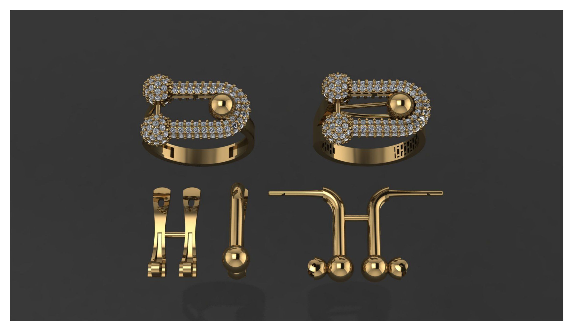 Chain 400 3D print model_58