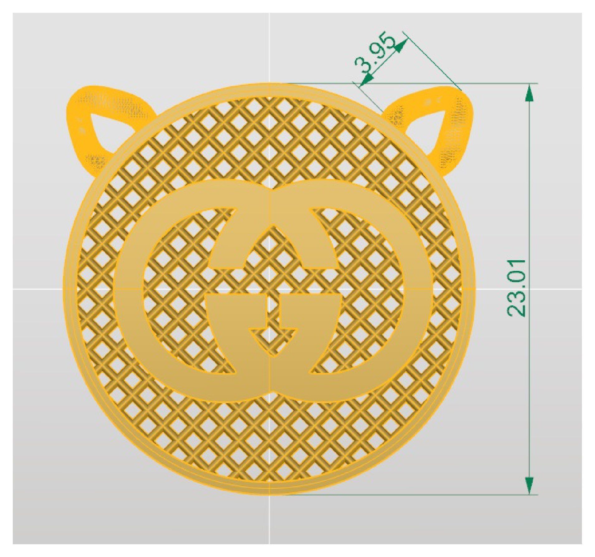 Chain 400 3D print model_71