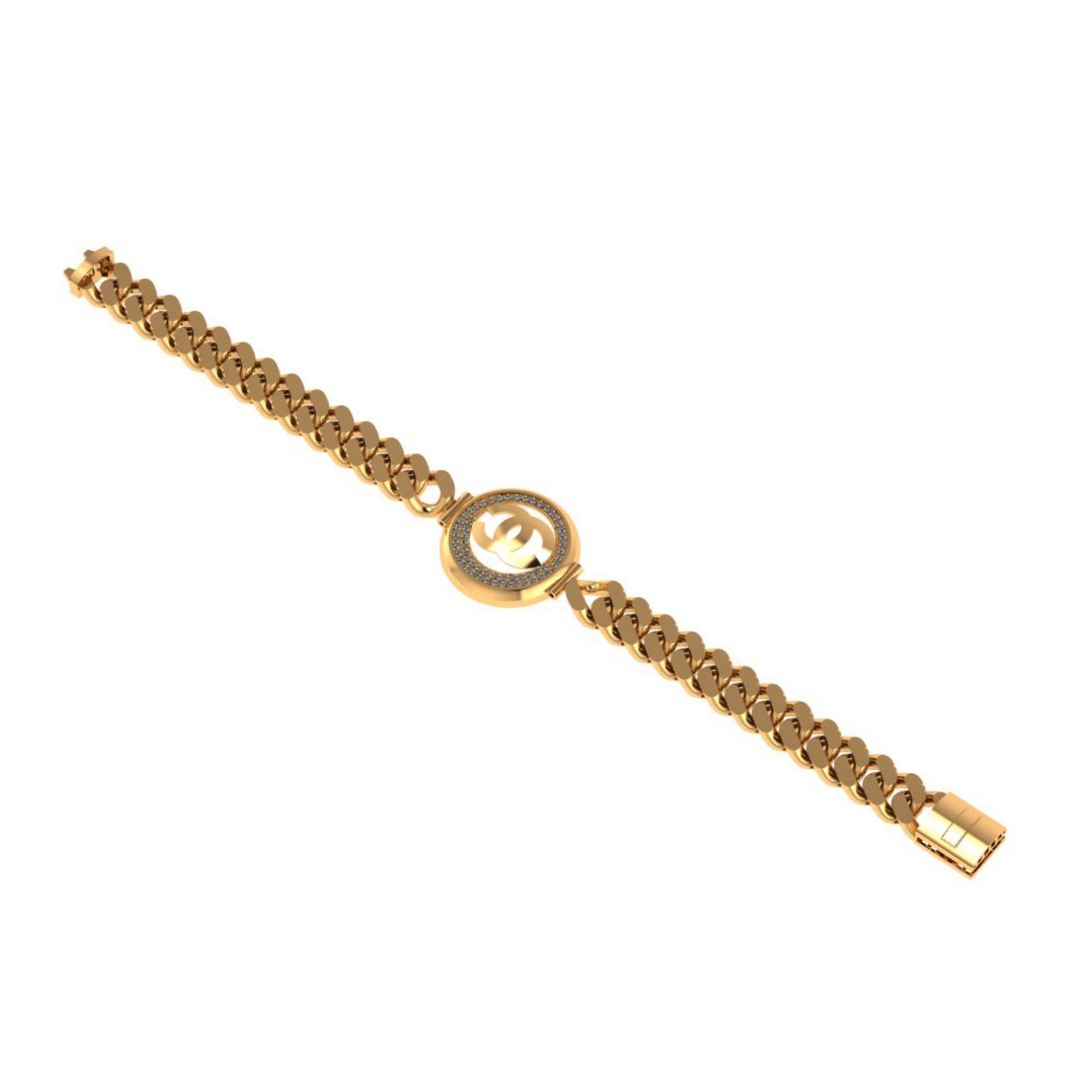 Chain 400 3D print model_45