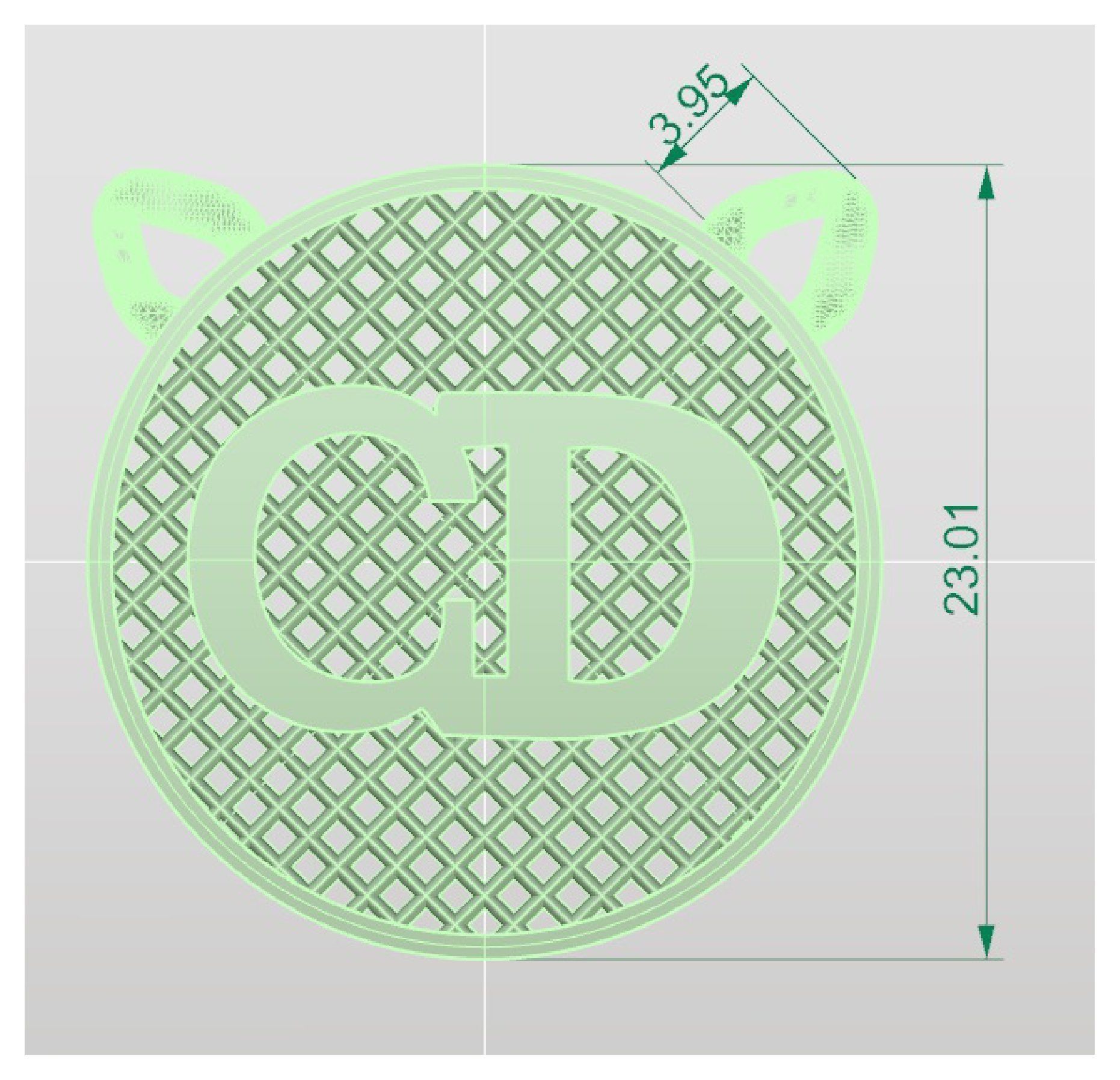 Chain 400 3D print model_66