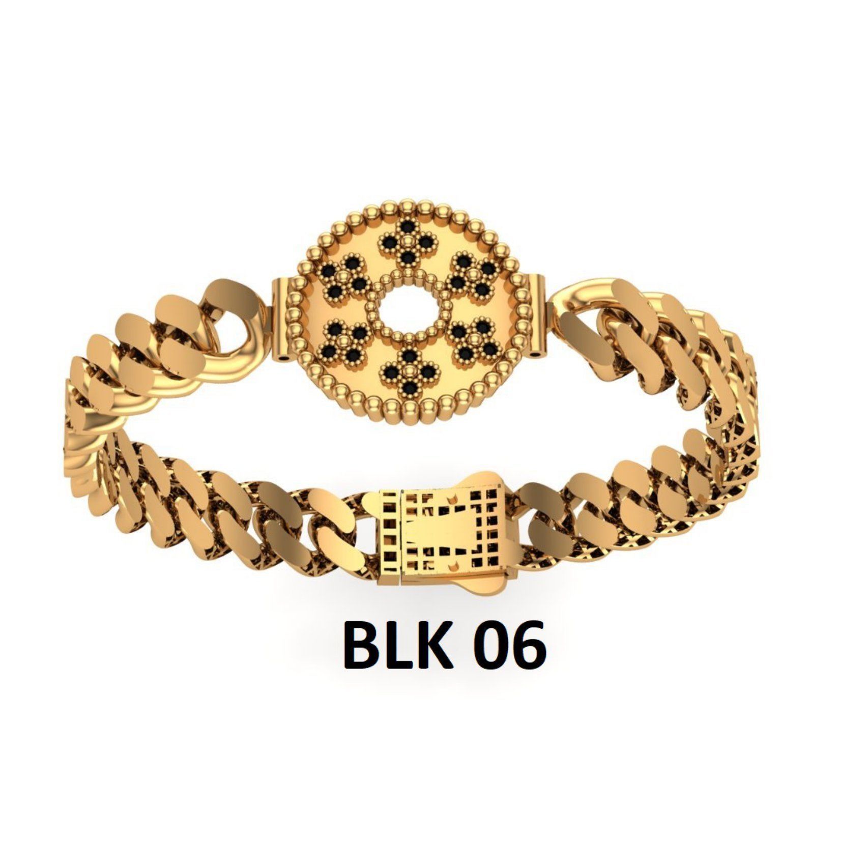 Chain 400 3D print model_3