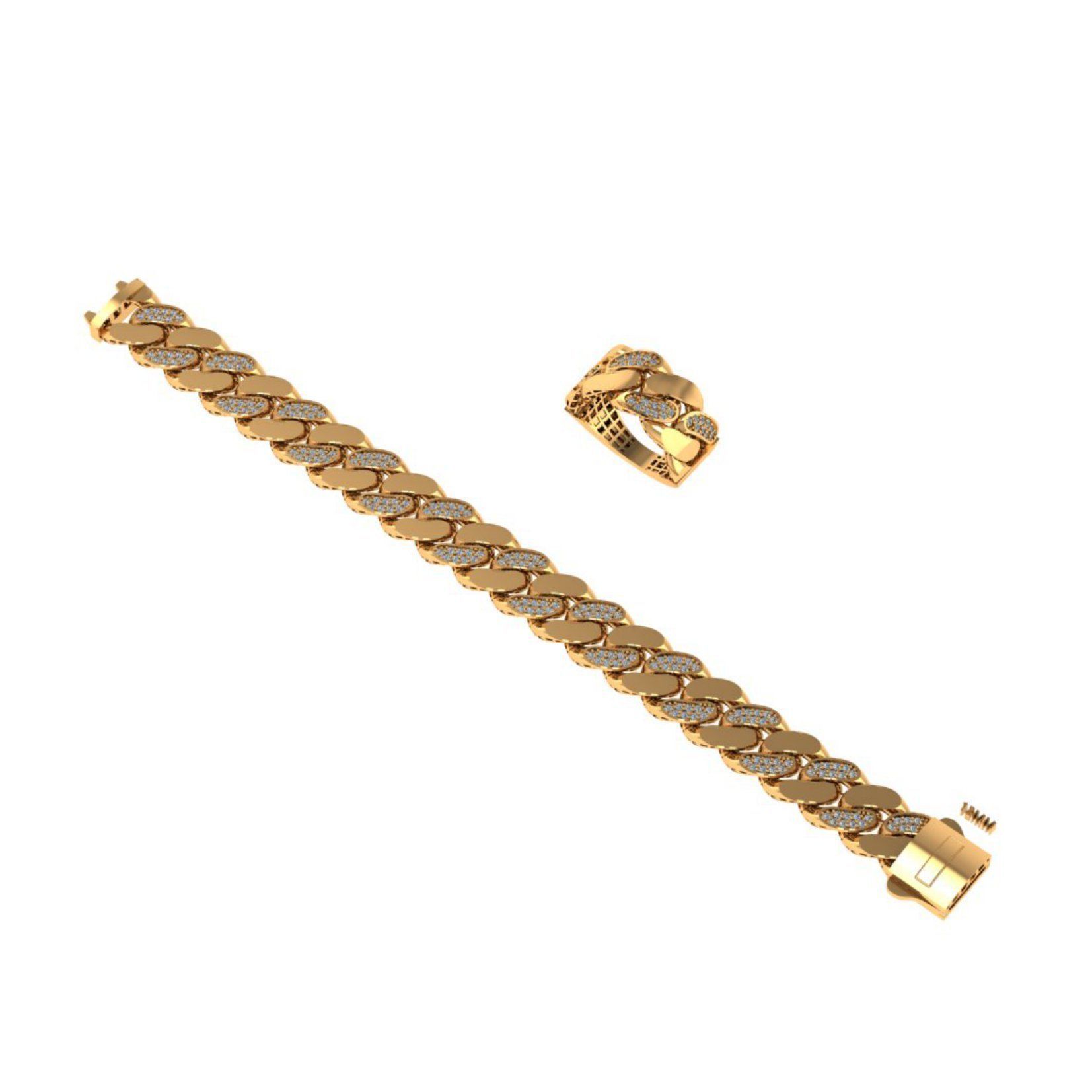 Chain 400 3D print model_23