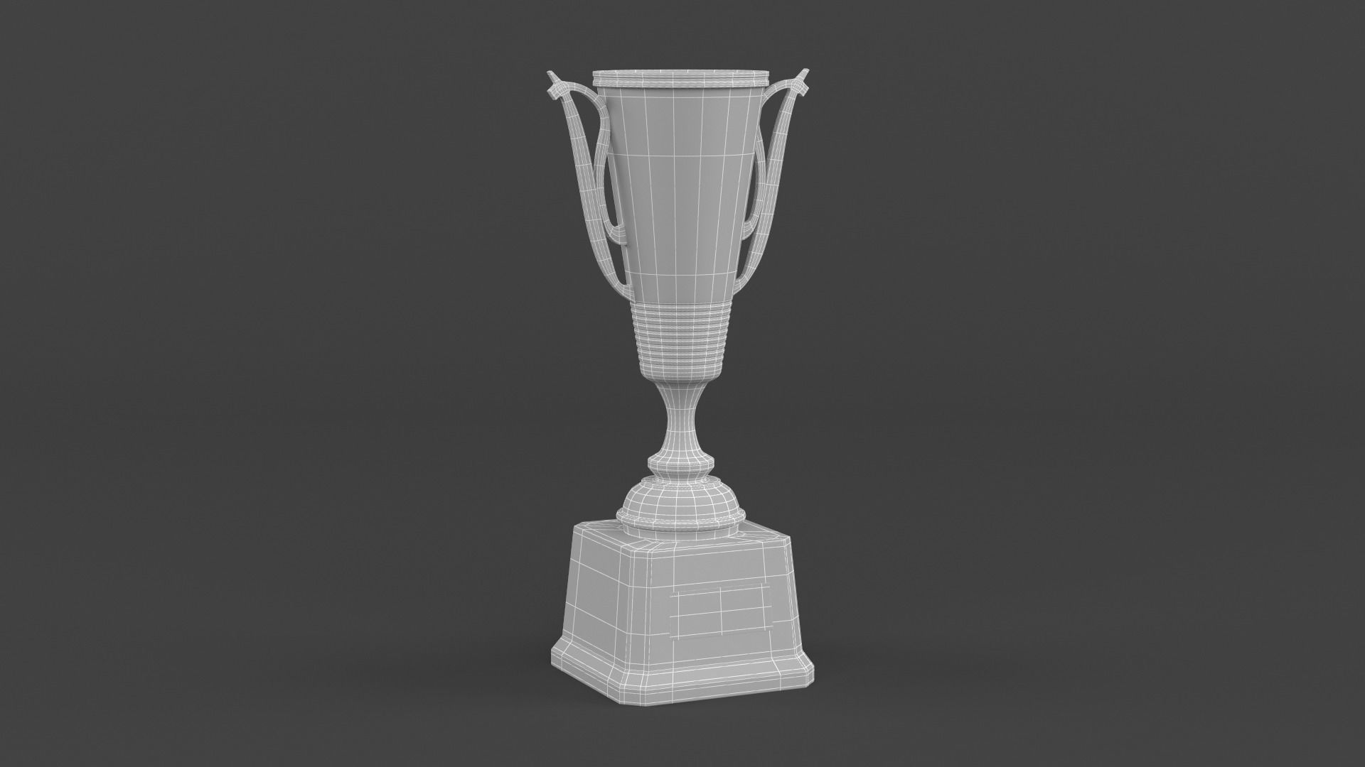 Trophy Cups 3D model_12