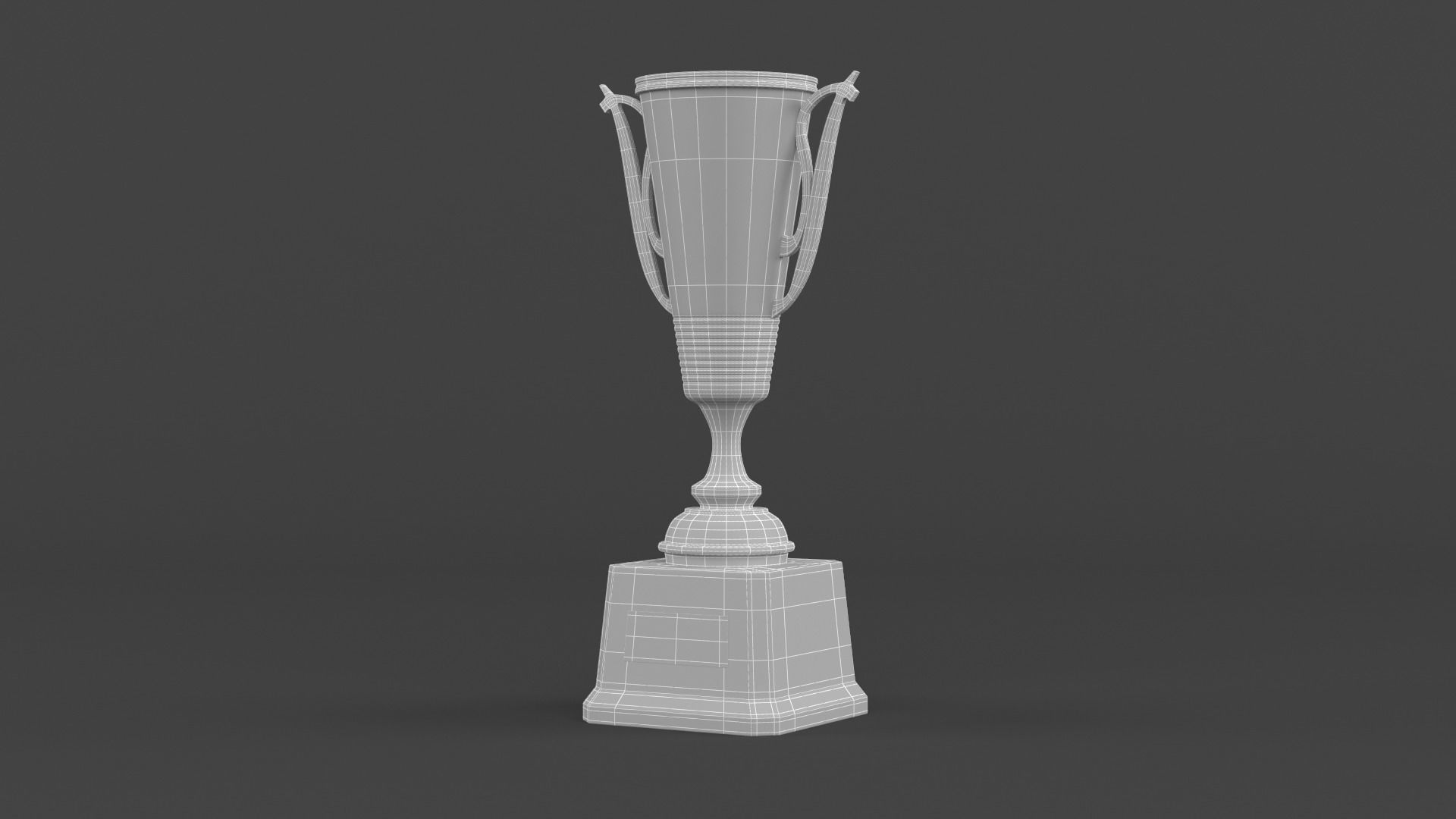 Trophy Cups 3D model_13