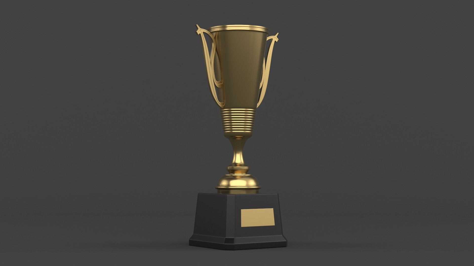 Trophy Cups 3D model_3