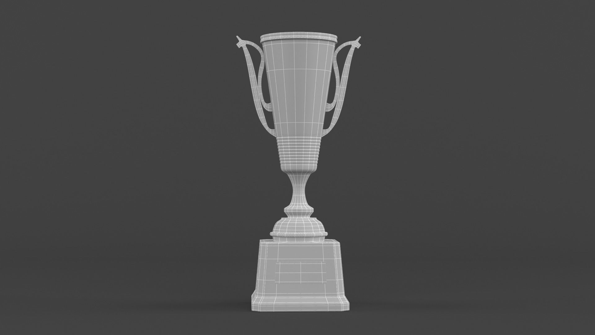 Trophy Cups 3D model_8
