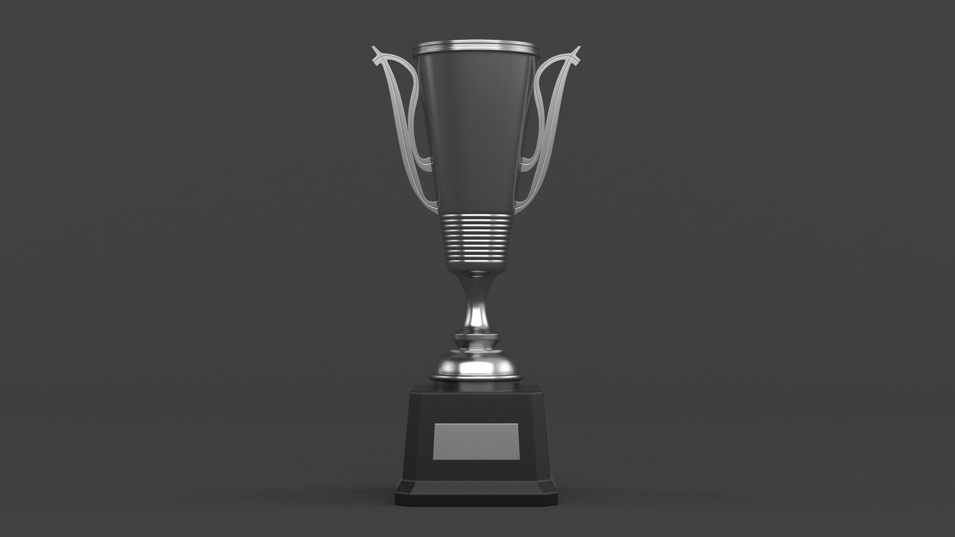 Trophy Cups 3D model_4