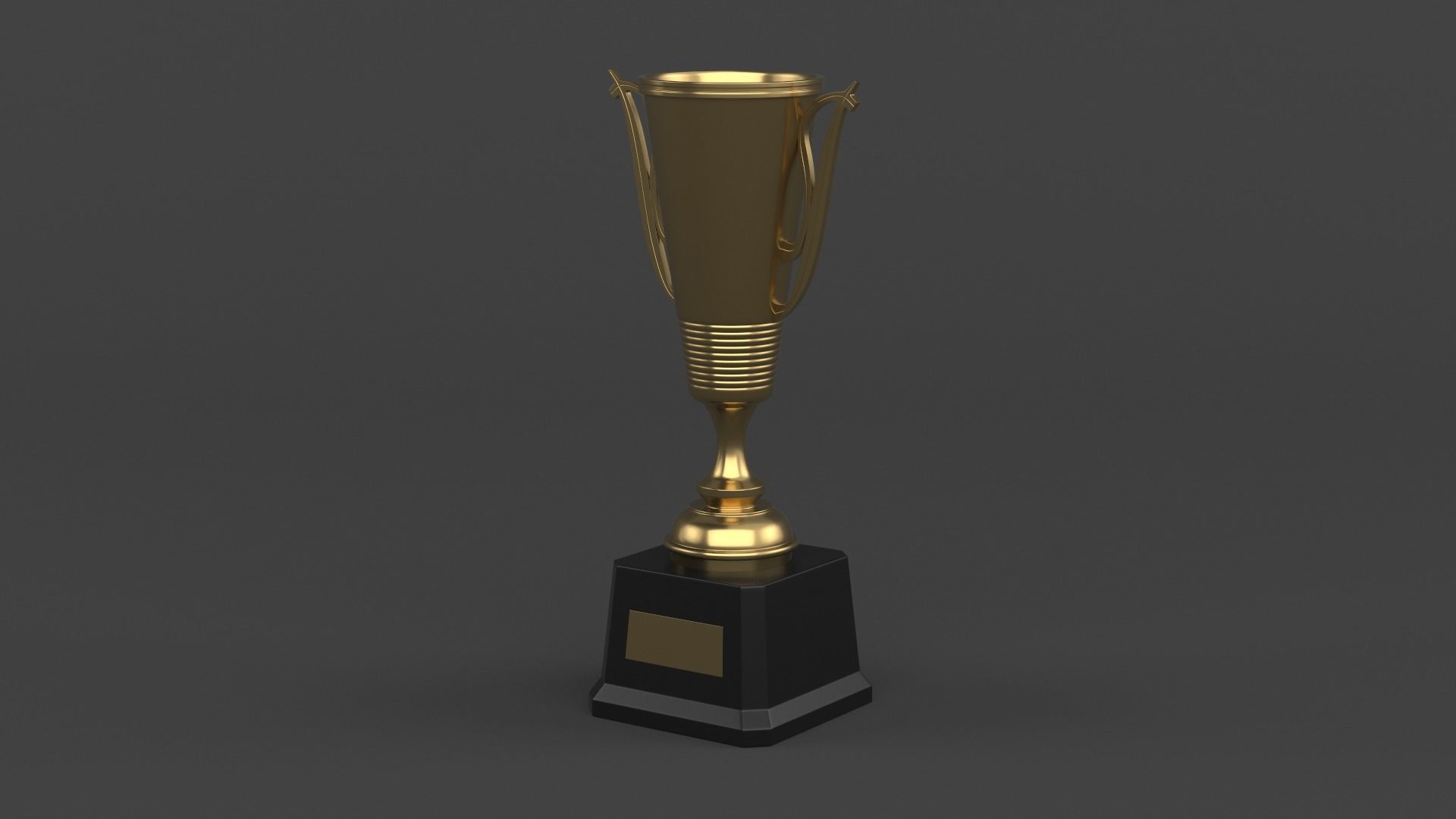 Trophy Cups 3D model_2