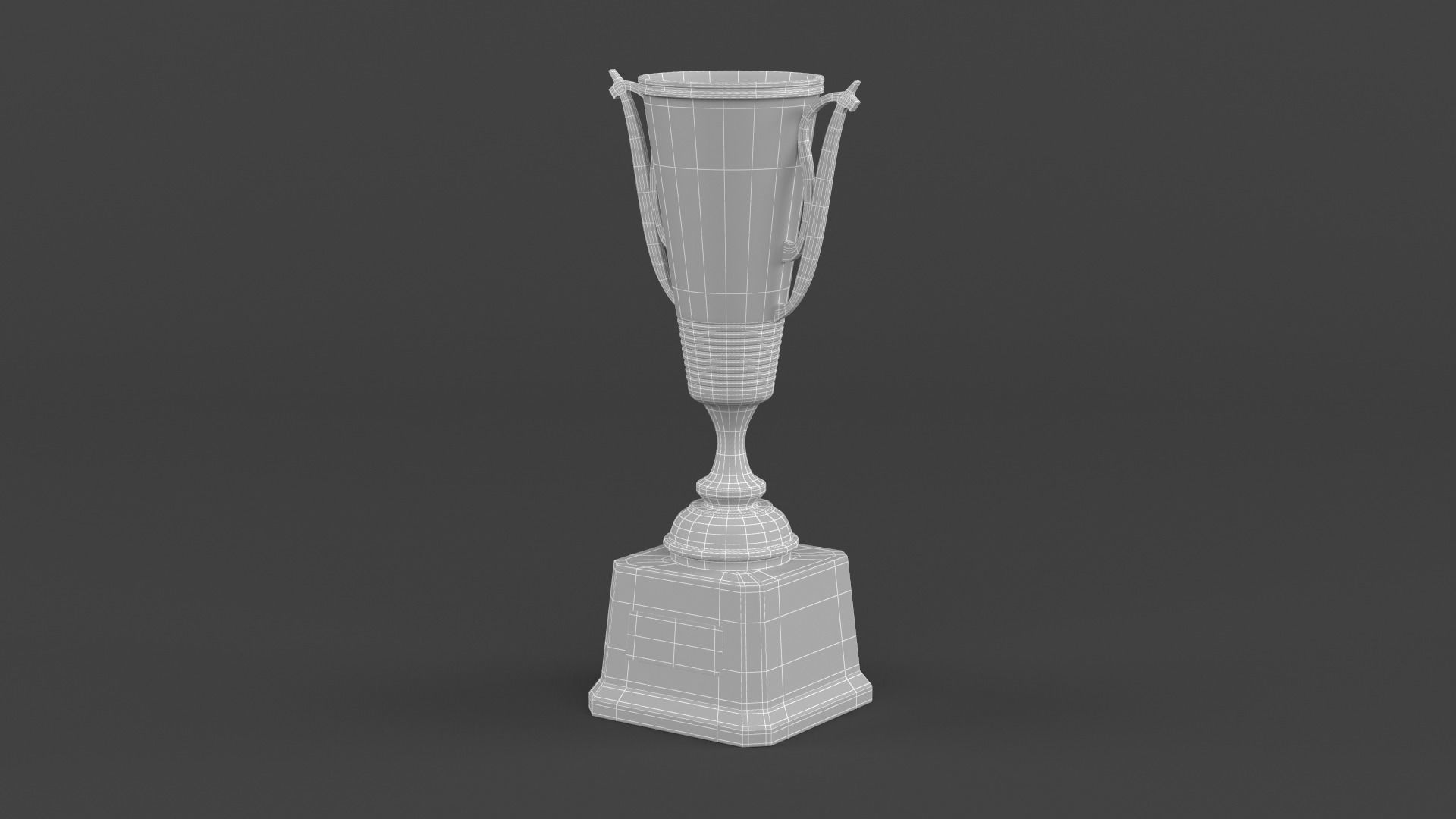 Trophy Cups 3D model_9