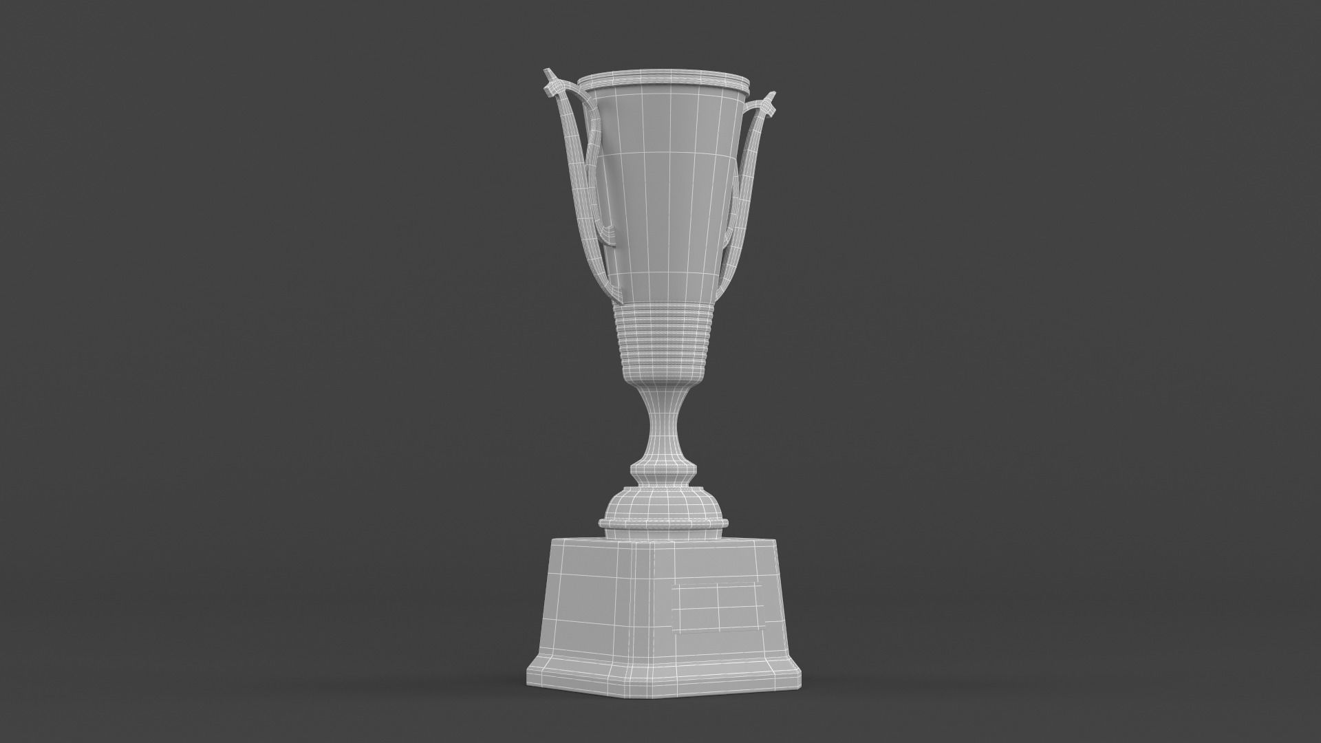 Trophy Cups 3D model_10