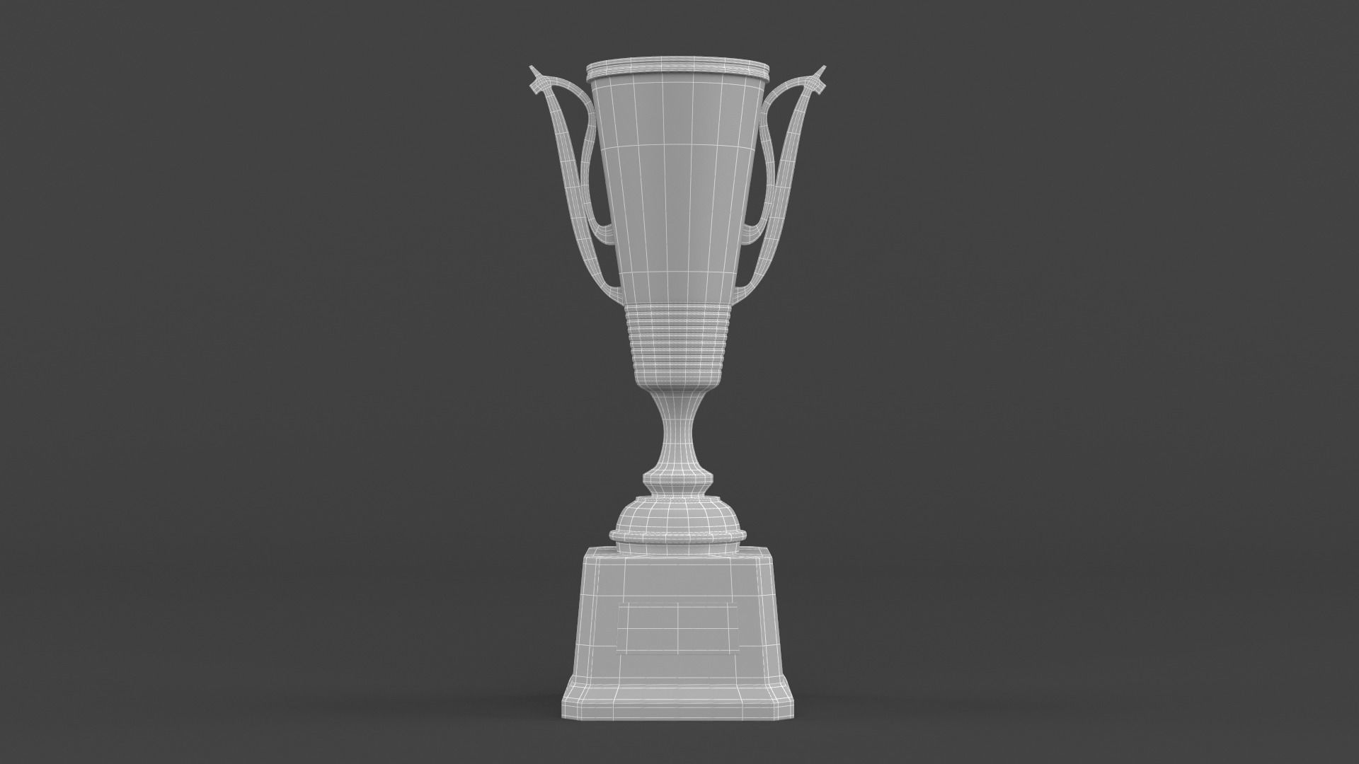 Trophy Cups 3D model_11