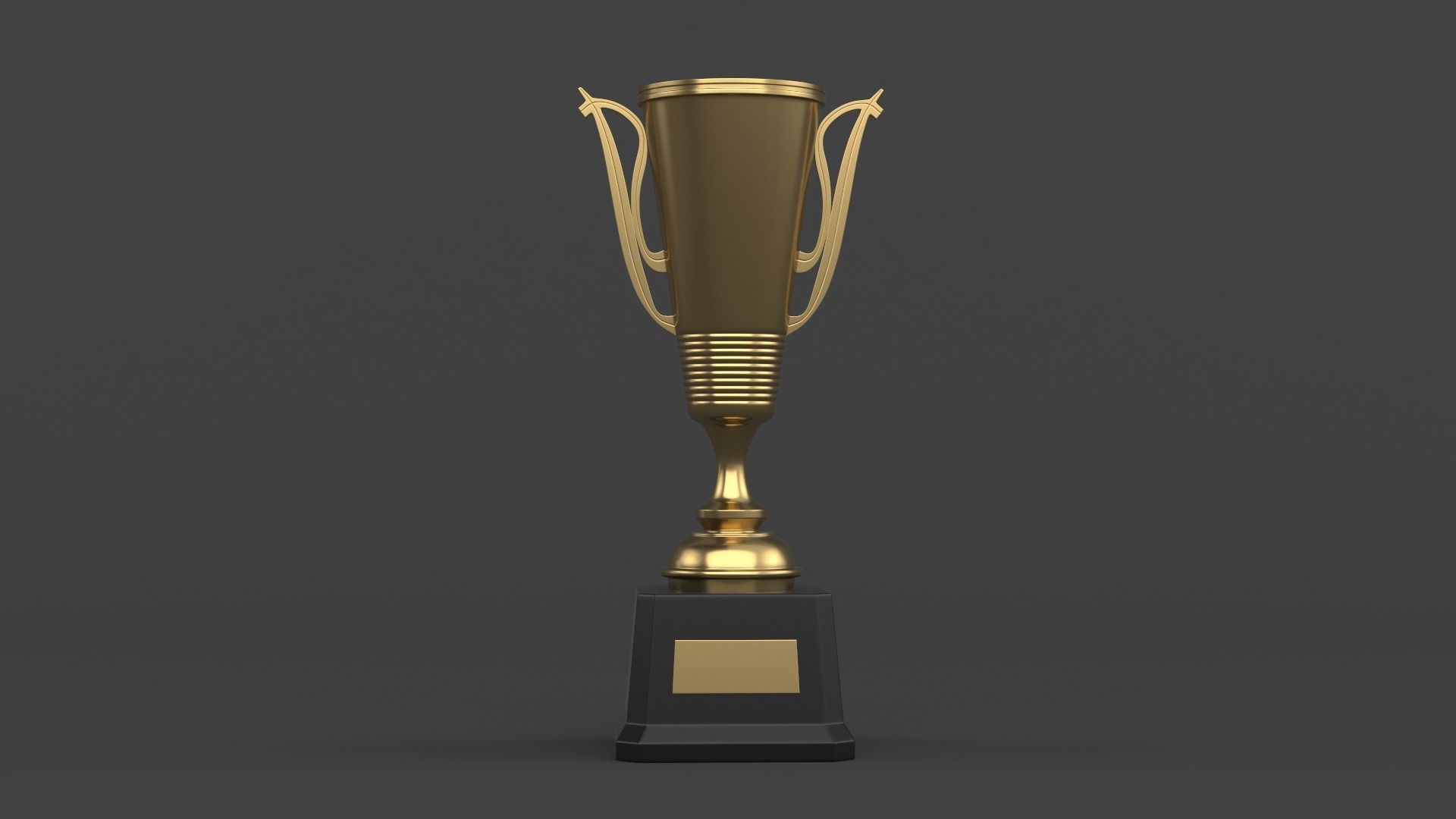 Trophy Cups 3D model_1