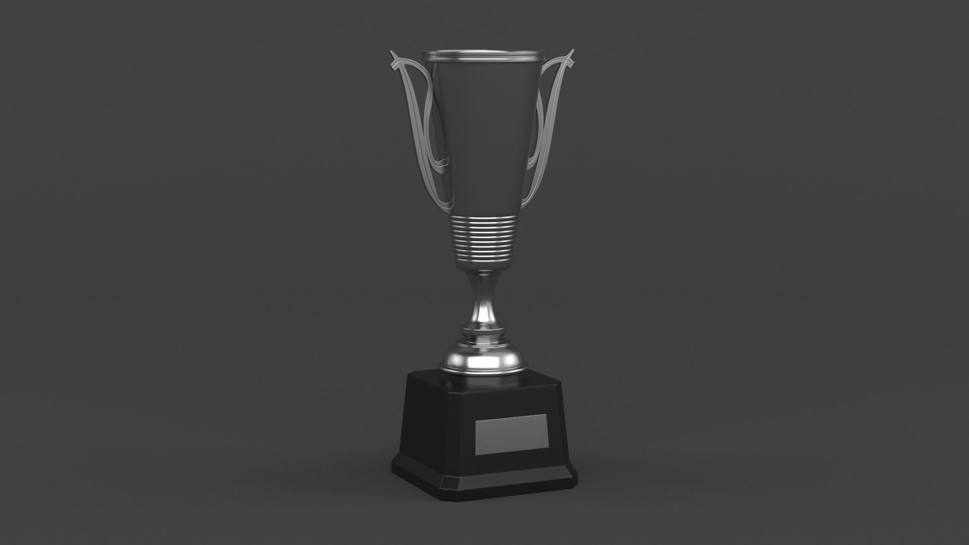 Trophy Cups 3D model_5