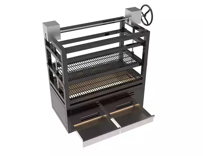 BBQ WITH ELEVATION SYSTEM 