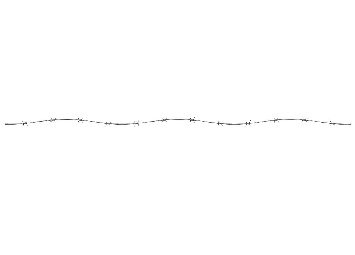 Barbed Wire 3D model_5