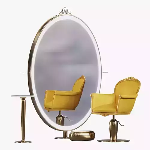 GRIMHILDE  LA PIU BELLA Hairdressers Workplace