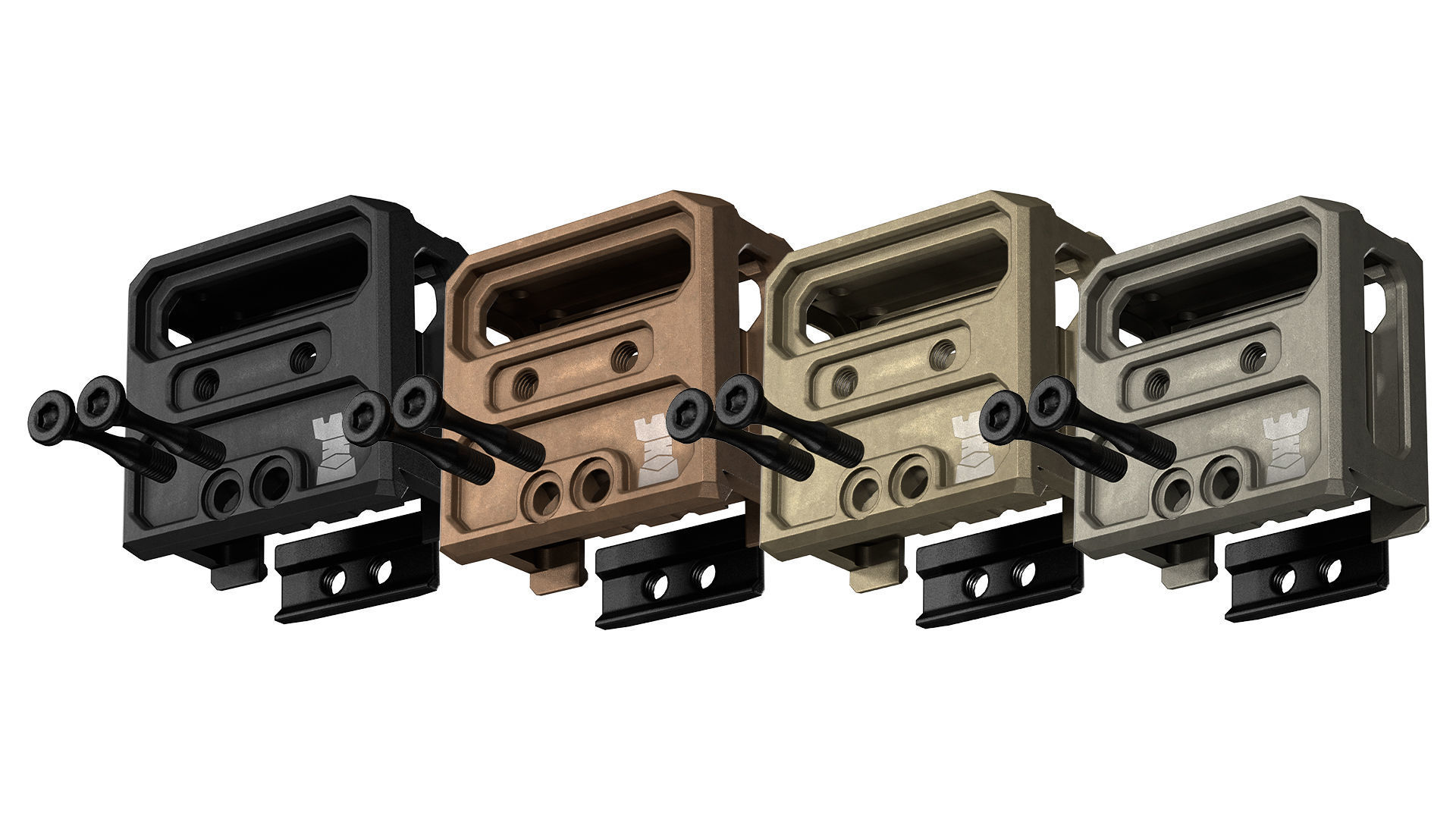 FRT 226 OPTIC MOUNT Low-poly 3D model_6