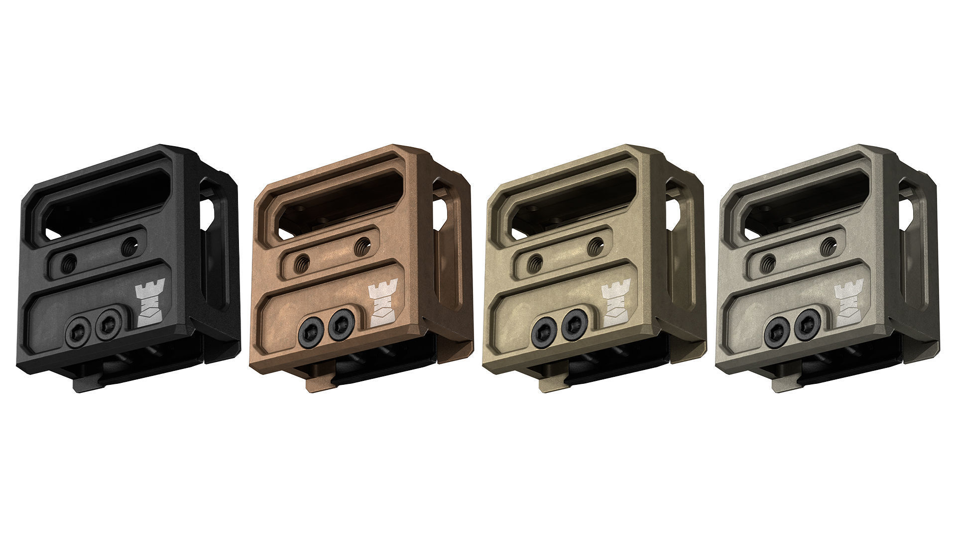 FRT 226 OPTIC MOUNT Low-poly 3D model_1