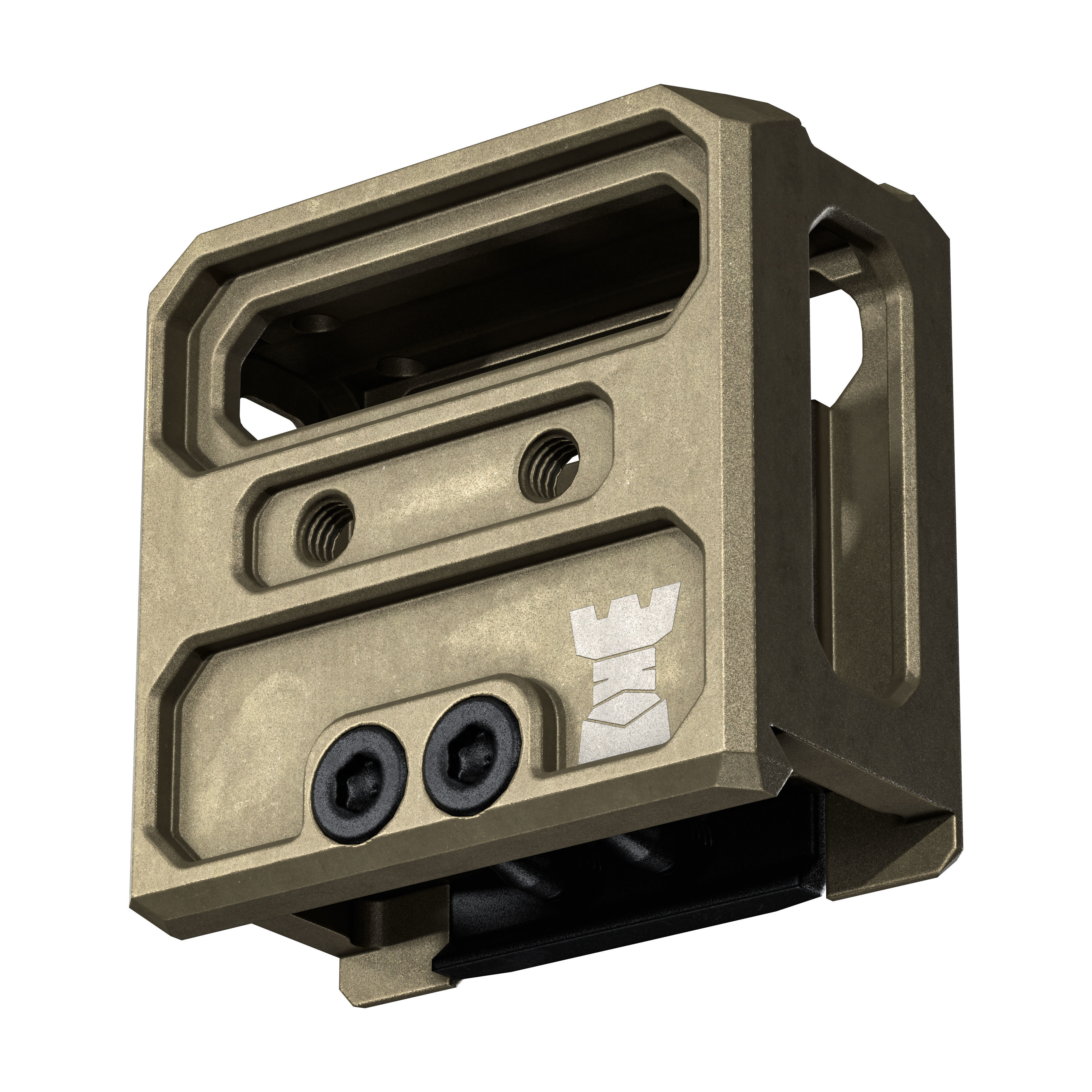 FRT 226 OPTIC MOUNT Low-poly 3D model_2