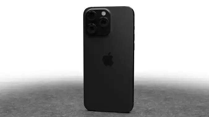 IPhone 1 to 15 Pack 3D model