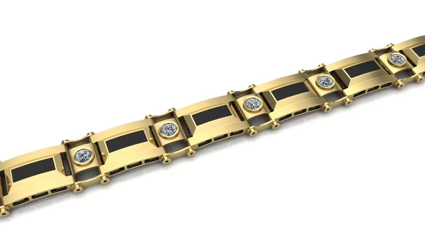 bracelet  3D print model_0