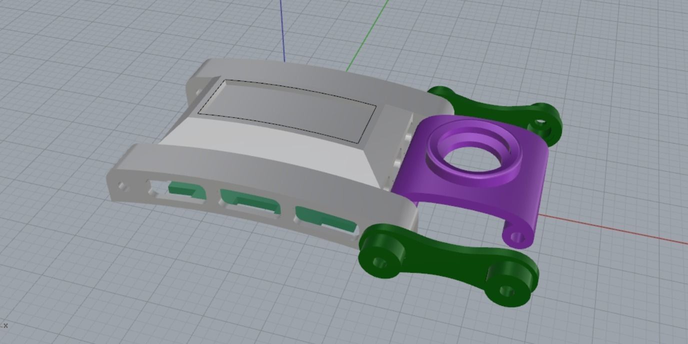 bracelet  3D print model_16