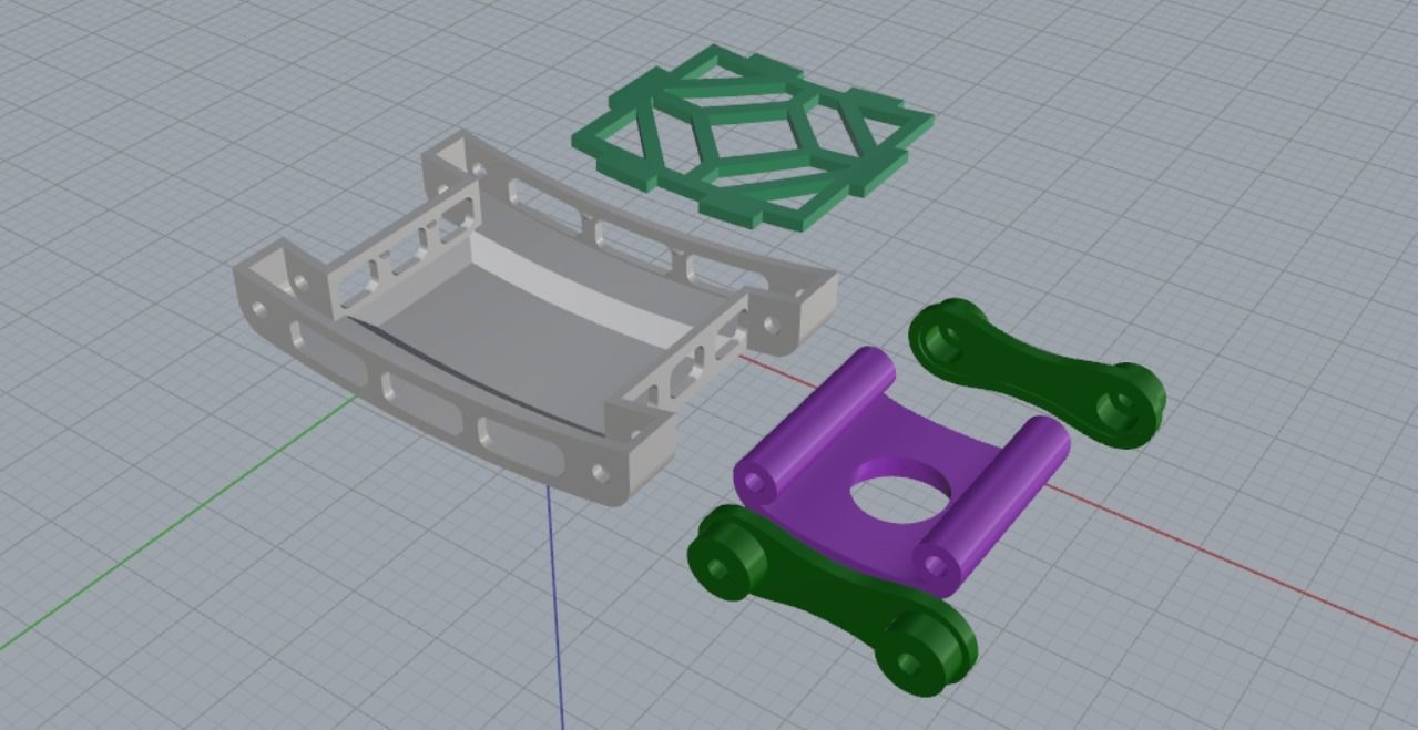 bracelet  3D print model_11