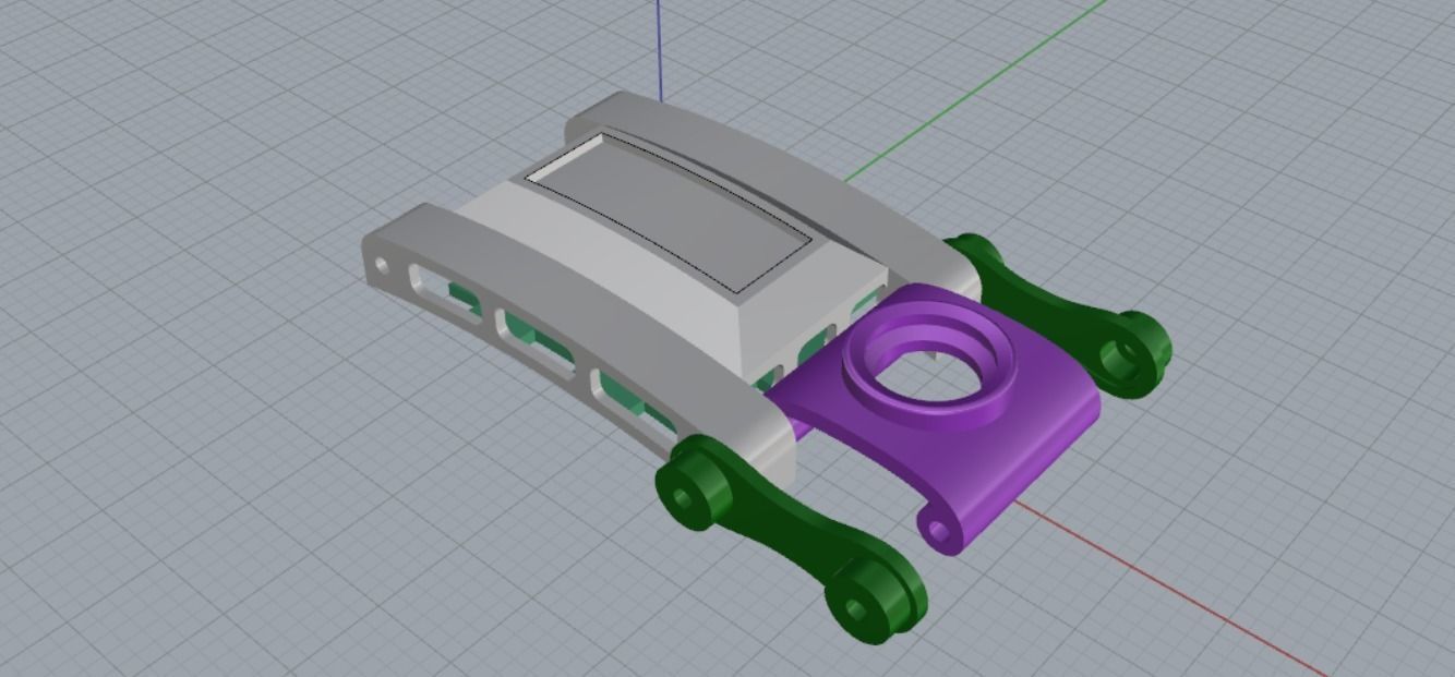 bracelet  3D print model_8