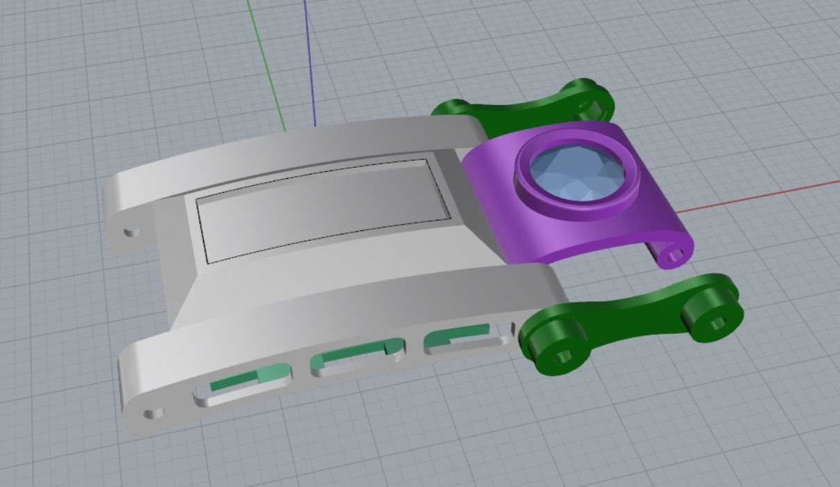 bracelet  3D print model_15