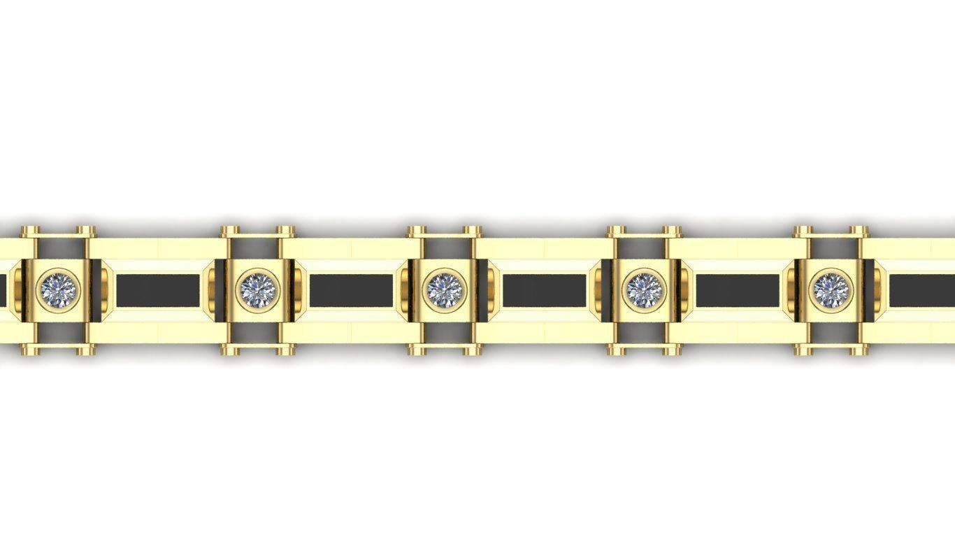 bracelet  3D print model_1