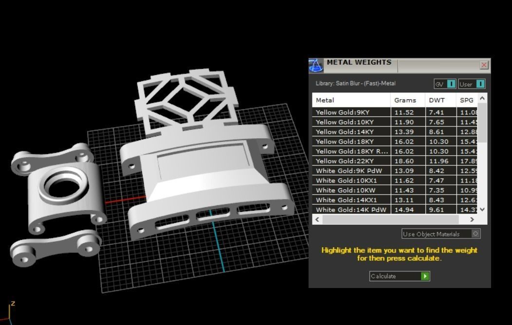 bracelet  3D print model_6