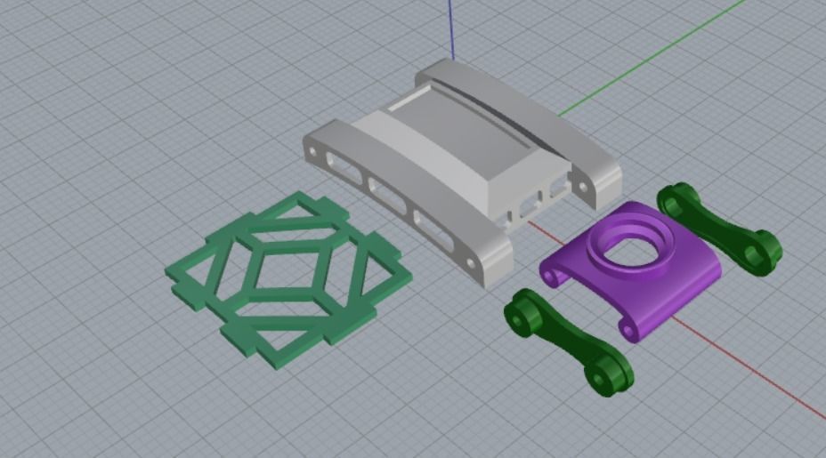 bracelet  3D print model_5