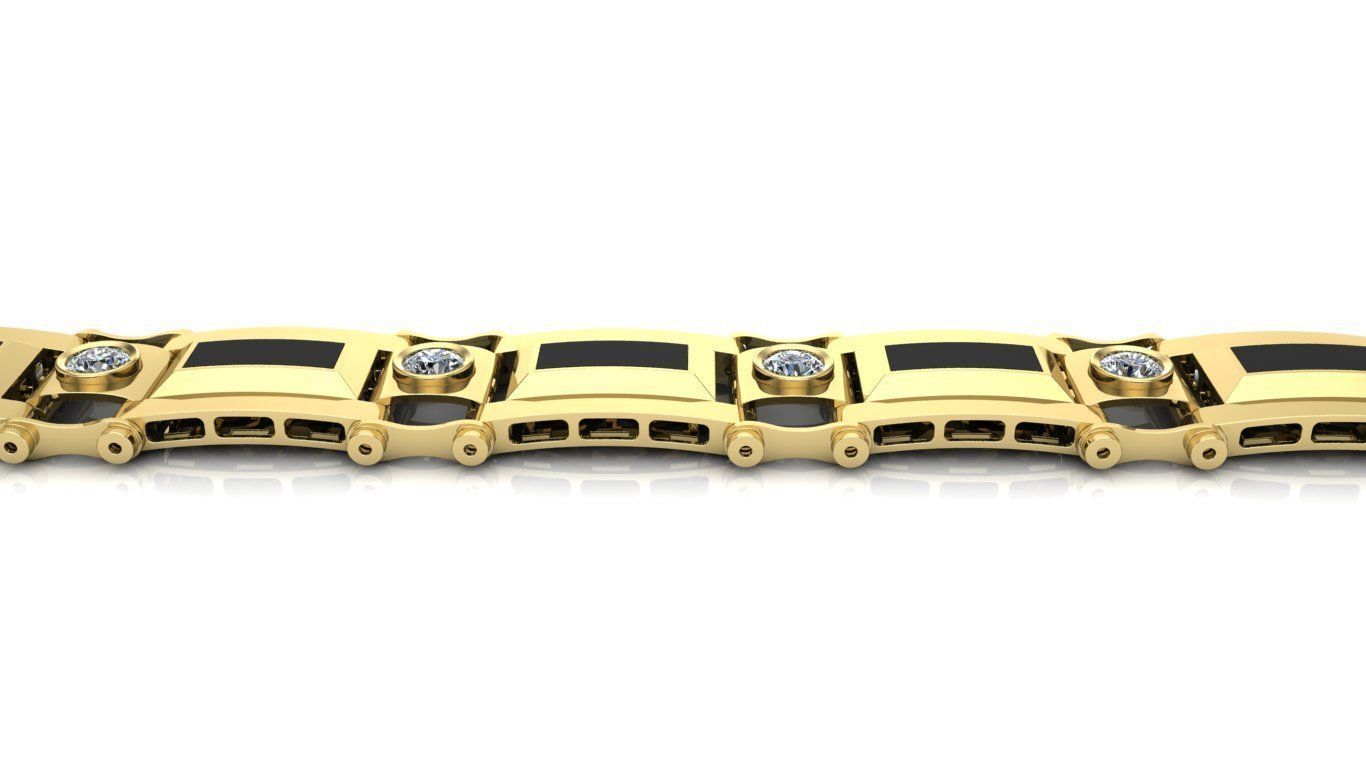 bracelet  3D print model_2