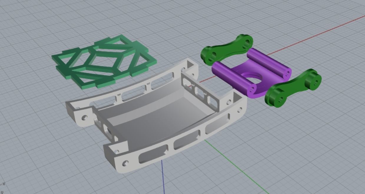 bracelet  3D print model_10
