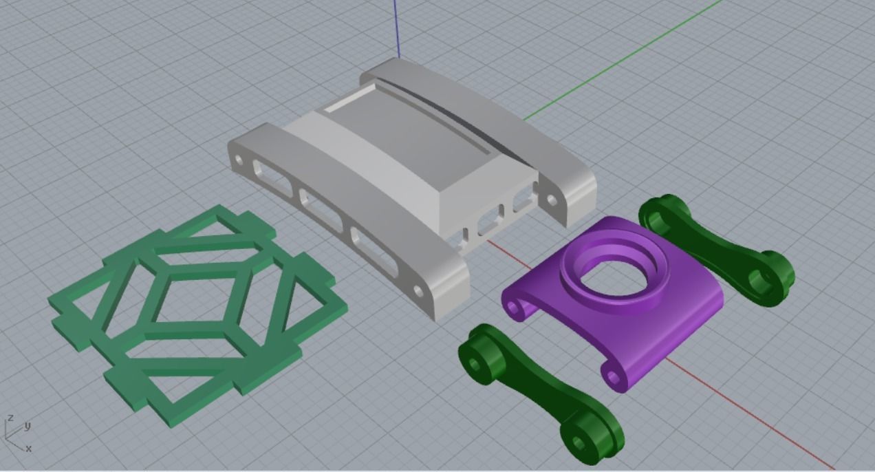 bracelet  3D print model_9