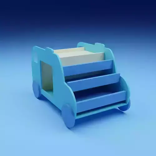 stylized Book shelf 