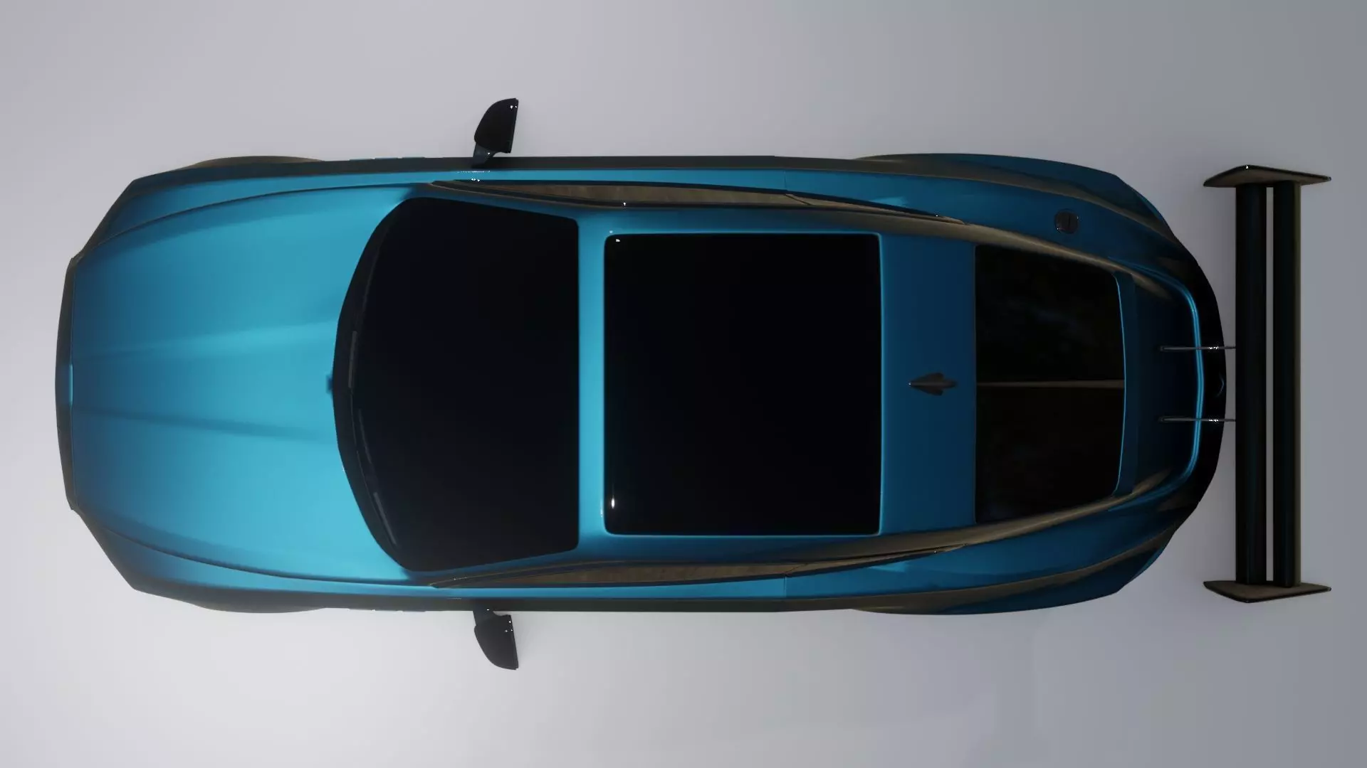 3D Car Low-poly 3D model_0