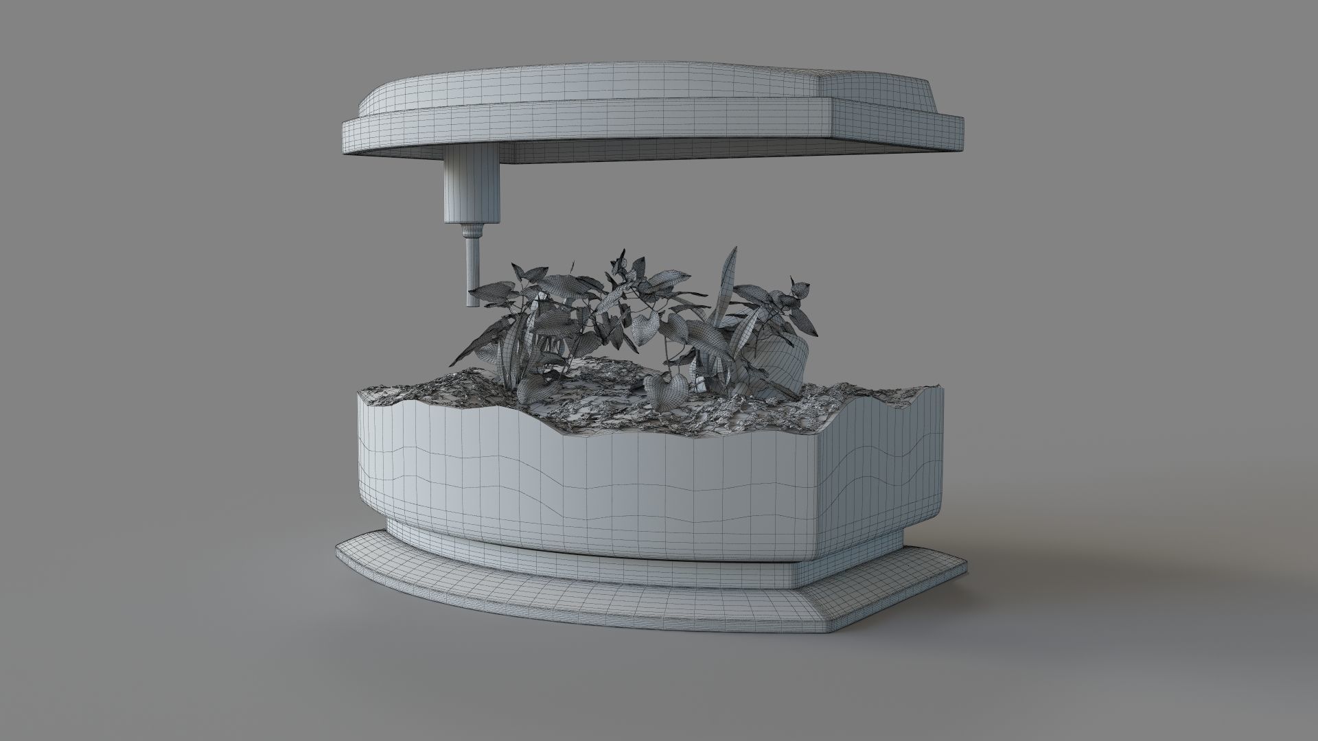 Fish Tank 01 3D model_6