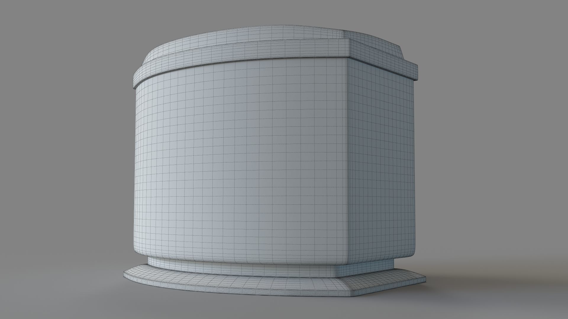 Fish Tank 01 3D model_5