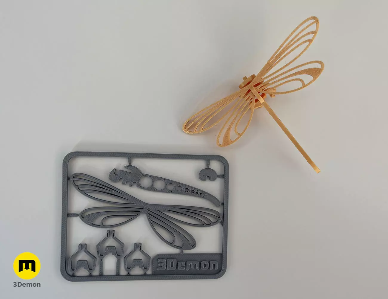 Dragonfly Kit Card Free 3D print model