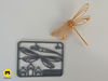 Dragonfly Kit Card free 3D model 3D printable | CGTrader